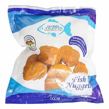 Global Tilapia Fish Nuggets 500g