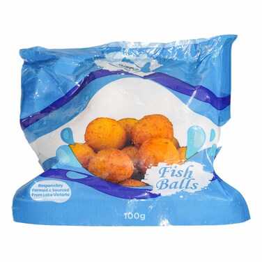 Global Tilapia Fish Meat Ball Pack 100g
