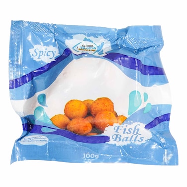 Global Tilapia Fish Meat Ball Spicy 100g