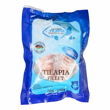 Global Tilapia Fillet 200g
