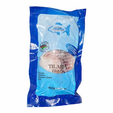 Global Tilapia Fillet 400g