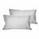 Cosy Living Plain Pillow Case 2Pc Grey