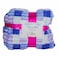 Cozy Living Fleece Blanket Checked