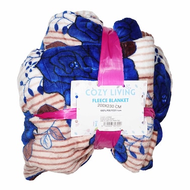 Cozy Livin Fleece Blanket 200X230 Prn