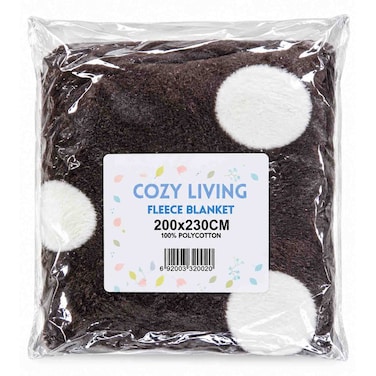 Cozy Livin Fleece Blanket 200X230 Prn