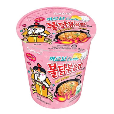 Samyang Buldak Carbo Cup Noodle 80g