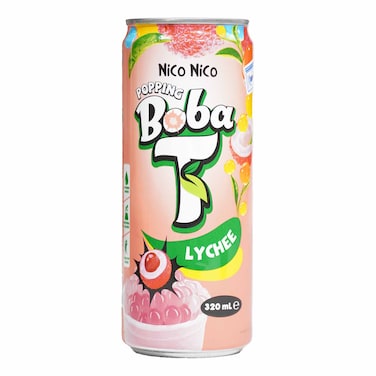 Nico Nico Popping Boba Lychee 320Ml