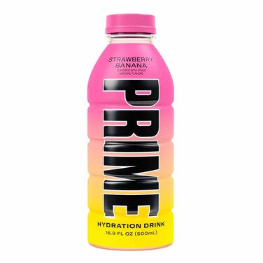 PRIME Hydration Strawberry Banana is the ultimate refreshment for Kenya&rsquo;s hustle life. Think smooth strawberry blended with mellow banana&mdash;perfect for those hot Nairobi afternoons or after a sweaty gym session in Westlands. It&rsquo;s light, fruity, and not too sweet, making it ideal for errands in CBD. Hydration that feels fun, practical, and Kenyan hustle approved!
