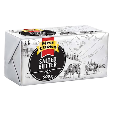 First Choice Salted Butter 500G
