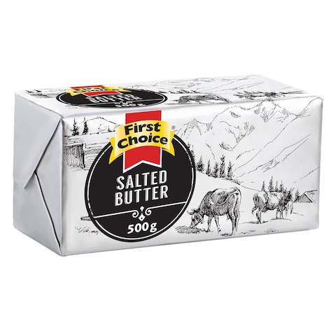 First Choice Salted Butter 500G
