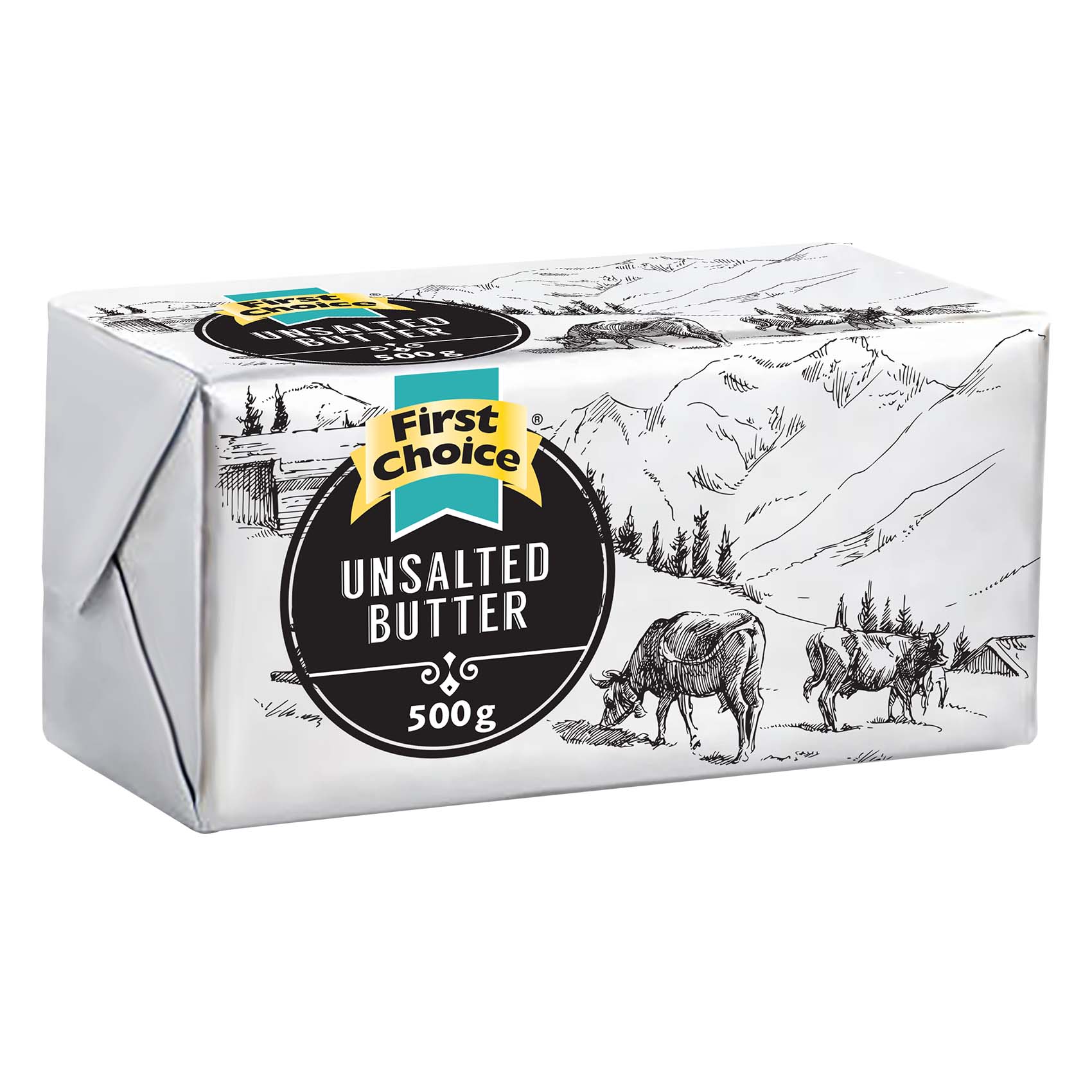 Buy First Choice Unsalted Butter 500g Online | Carrefour Kenya