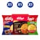 Kelloggs Noodles X2 Chicken + Jumbo vegetable + Beef
