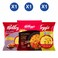 Kelloggs Noodles 2x Spicy Chicken + 
Jumbo chicken + Sausage flavour
