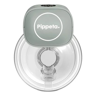 Pippeta Handsfree Pump Single Sea Salt