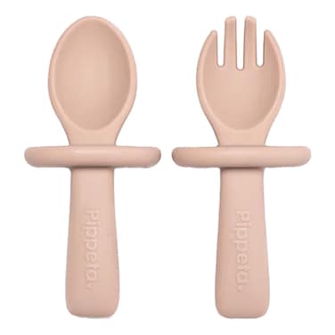 Pippeta My 1St Spoon &amp; Fork Ash Rose