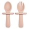 Pippeta My 1St Spoon &amp; Fork Ash Rose