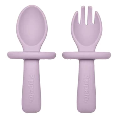 Pippeta My 1St Spoon &amp; Fork Lilac