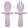 Pippeta My 1St Spoon &amp; Fork Lilac