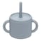 Pippeta Silicone Cup &amp; Straw Sea Salt