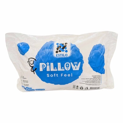 Estilo Fibre Pillow 1Piece - Soft Feel