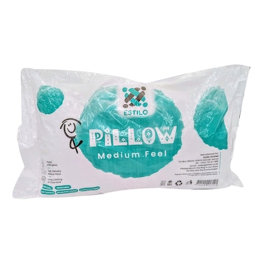 Estilo Fibre Pillow 1 Piece -Medium