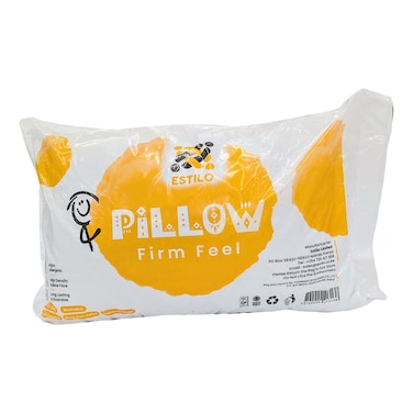 Estilo Fibre Pillow 1 Piece - Firm Feel
