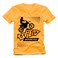 AirBorne Boys T-shrt Speed Medium Cycle Orange 2Y