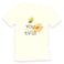 Airborne Girls T-shirt Bee You White 4 Ys