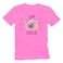 Airborne Girls T-shirt Say Cheese Pink 12Y
