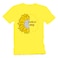 Airborne Girls T-shirt&nbsp; Wild One Yellow 4 Ys