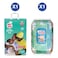 Nipnap Premium Baby Diapers Jumbo Maxi 60S + Nipnap Baby Wipes 80S