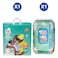 Nipnap Premium Baby Diapers Jumbo Mini 68S + Nipnap Baby Wipes 80S