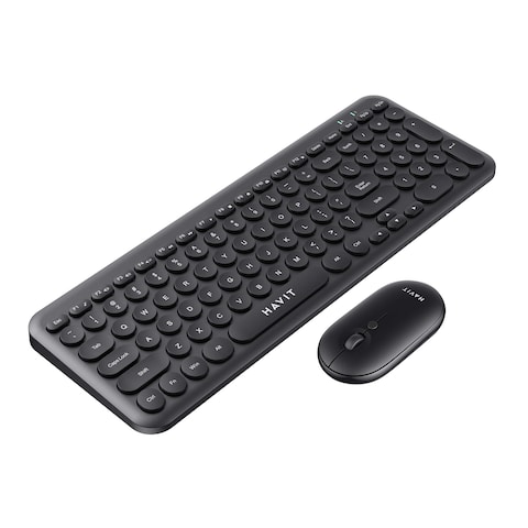 Havit Keyboard + Mouse KB254GCM Grey