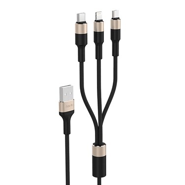 Havit Cable 3-N-1 H691 Black
