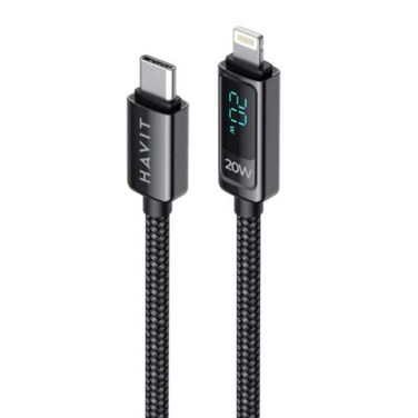 Havit Cable Typ C-Iphone Cb6246 Black