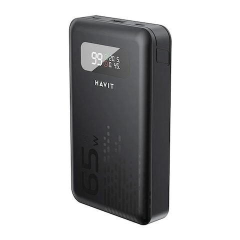 Havit Power Bank 20000Mah PB5212 Black