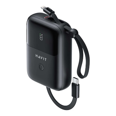 Havit Power Bank 10000Mah PB5215 Black