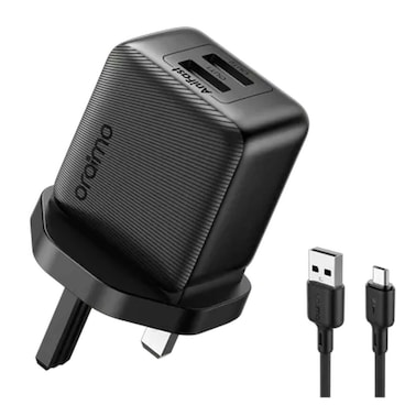 Oraimo Charge Kit 1121U+C53 BLK Type C