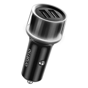 Oraimo Car Charger Occ-1152D Black