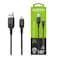 Oraimo Mcr Cable Ocd-114M 2A 1M Black