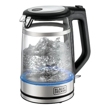 Black &amp; Decker Glass Kettle  Gk220 1.7L