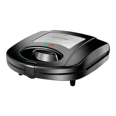 Black & Decker Sandwich Maker TS2120 2In1