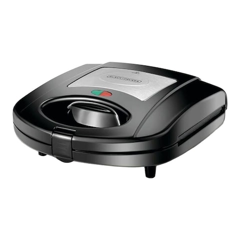 Black &amp; Decker Sandwich Maker TS2120 2In1