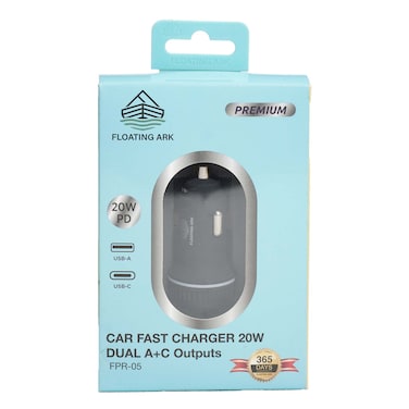 Floating Ark-Fpr -05 Car Chargr 20W