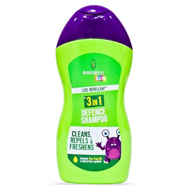 Escenti Kid Lice 3In1 Shampoo 300Ml