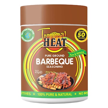 Tropical Heat Barbeque Seasoning 45G