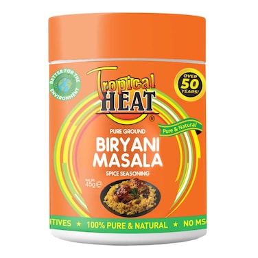Tropical Heat Biryani Masala 45G