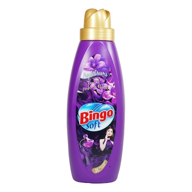 Bingo Fabric Softener Purple 1L