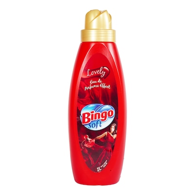 Bingo Fabric Softener Lovely 1L