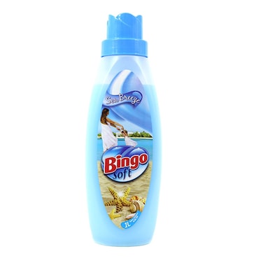 Bingo Fabric Softener Sea Breeze 1L